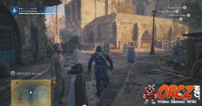 assassin's creed unity monastery killer.